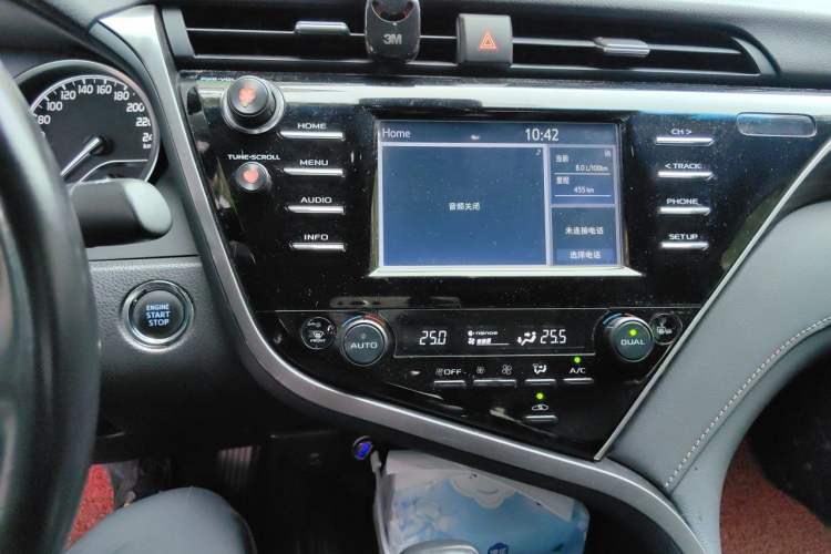 Used Toyota Camry 2018 2.0G Luxury Edition Audio And AC Panel
