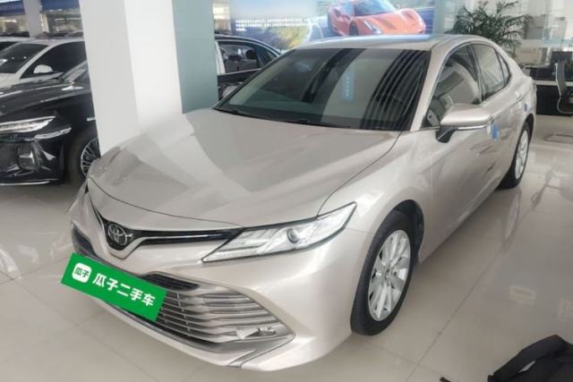 Used Toyota Camry 2018 2.0G Luxury Edition