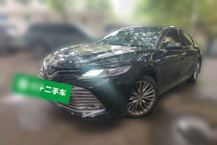 Used Toyota Camry 2018 Dual-Engine 2.5 HG Luxury Edition Guazi used car, China used car export, Used car for sale, Used  cars, Cheapest cars for sale