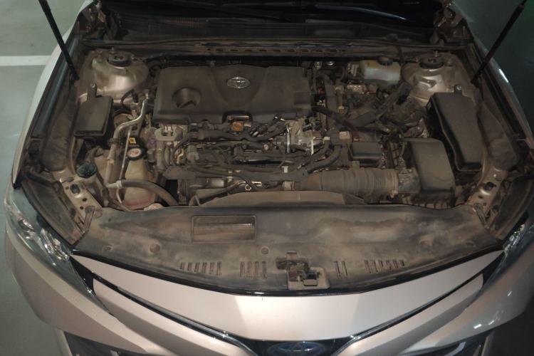 Used Toyota Camry 2018 Dual-Engine 2.5 HG Luxury Edition Engine Bay