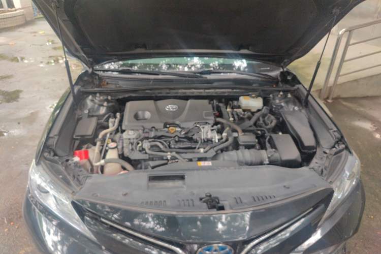 Used Toyota Camry 2018 Dual-Engine 2.5 HG Luxury Edition Engine Bay