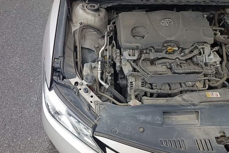 Used Toyota Camry 2018 2.5G Luxury Edition Engine Bay Right