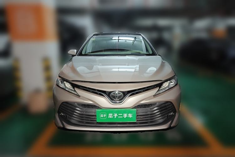 Used Toyota Camry 2018 2.5G Luxury Edition Front