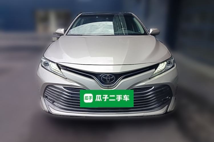 Used Toyota Camry 2018 2.5G Luxury Edition Front