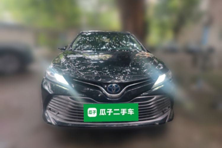 Used Toyota Camry 2018 Dual-Engine 2.5 HG Luxury Edition Front