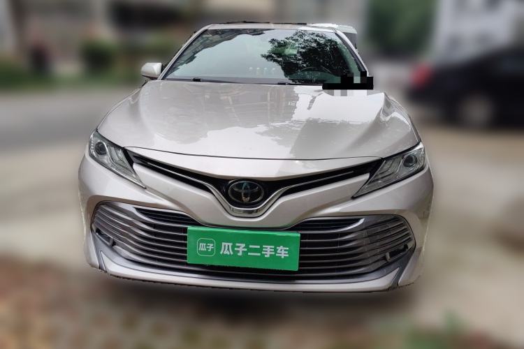 Used Toyota Camry 2018 2.0G Luxury Edition Front