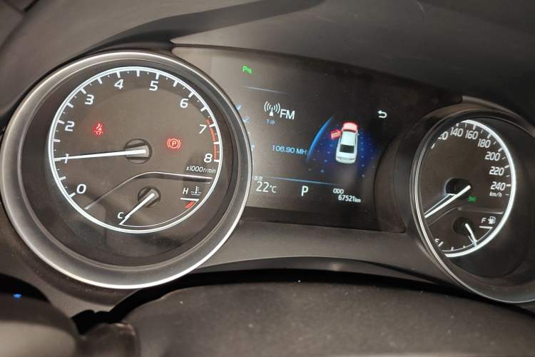 Used Toyota Camry 2018 2.5G Luxury Edition Instrument Cluster