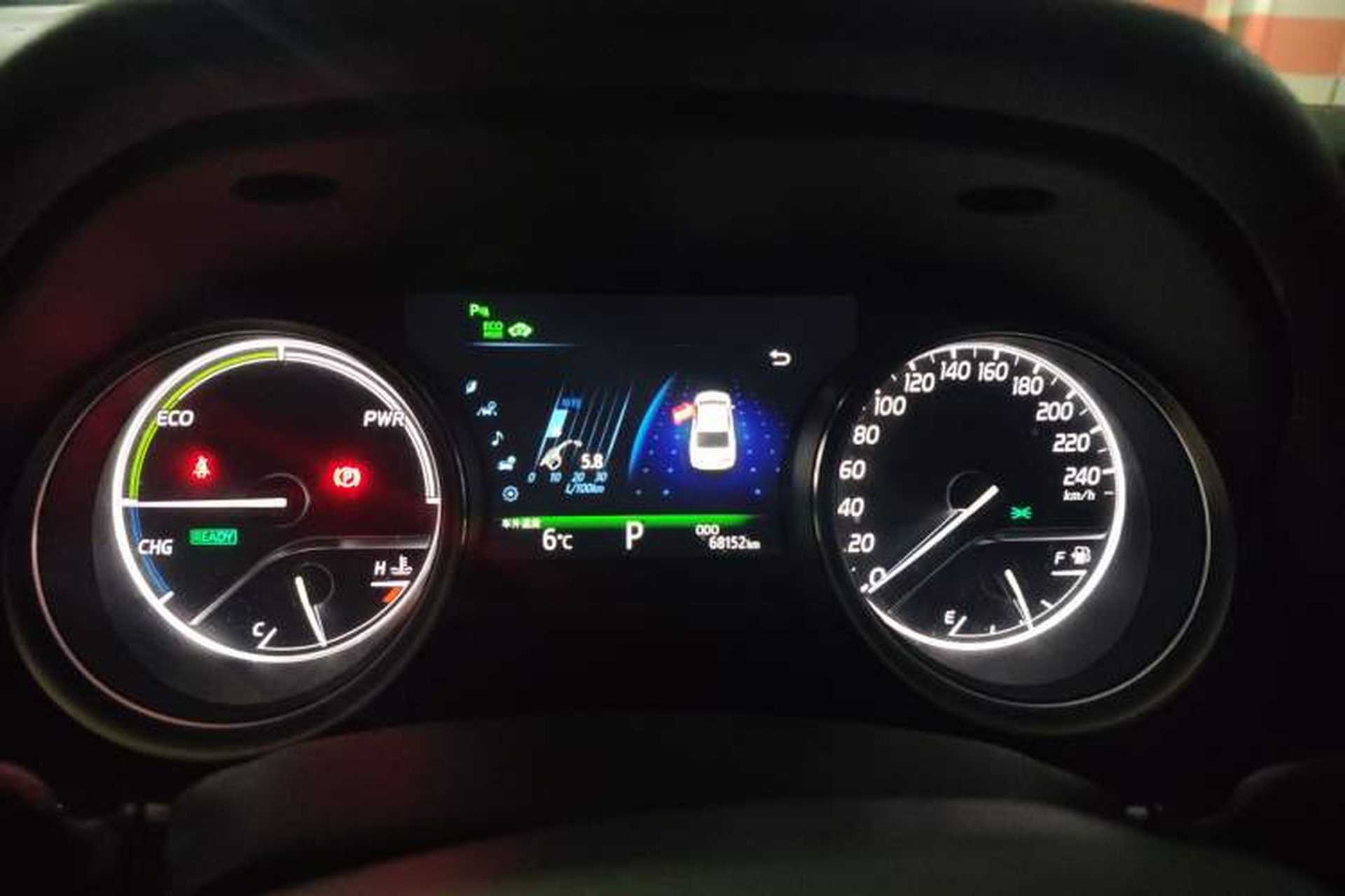 Used Toyota Camry 2018 Dual-Engine 2.5 HG Luxury Edition Instrument Cluster