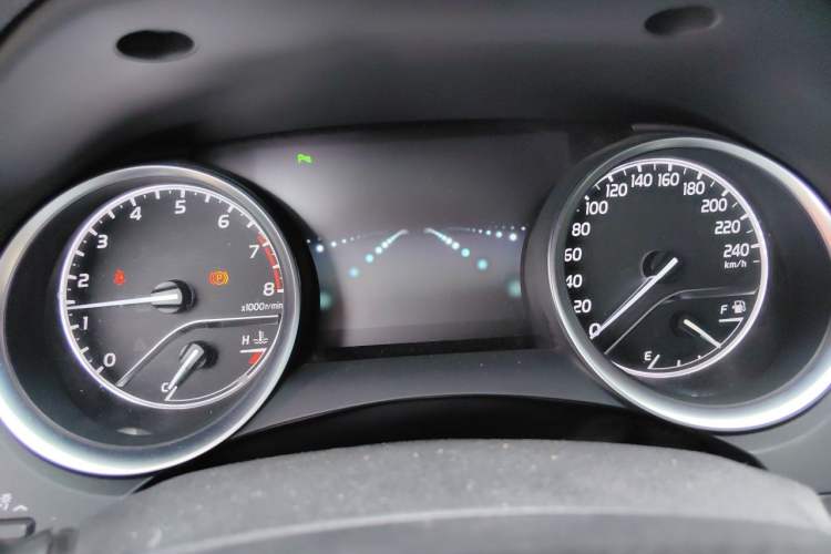 Used Toyota Camry 2018 2.0G Luxury Edition Instrument Cluster