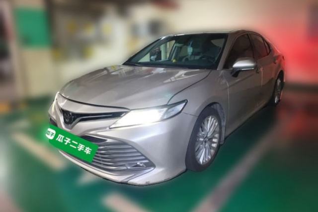 Ojetý Toyota Camry 2018 2.5G Luxury Edition