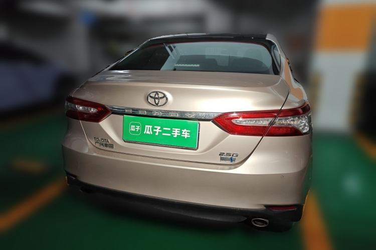 Used Toyota Camry 2018 2.5G Luxury Edition Rear