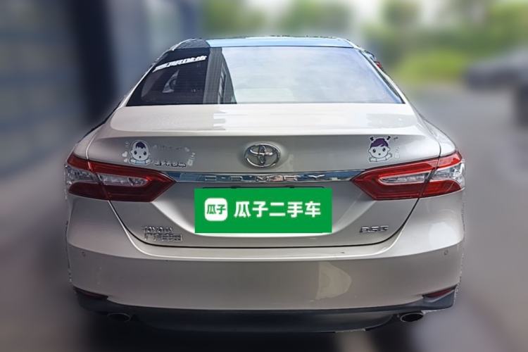 Used Toyota Camry 2018 2.5G Luxury Edition Rear