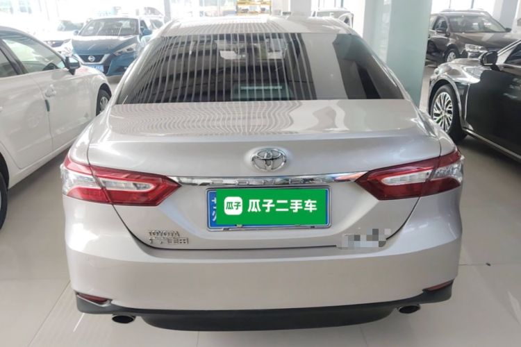 Used Toyota Camry 2018 2.0G Luxury Edition Rear