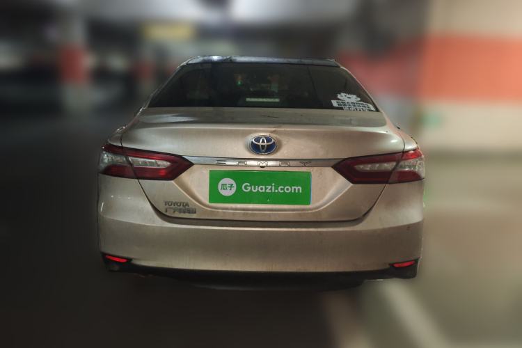 Used Toyota Camry 2018 Dual-Engine 2.5 HG Luxury Edition Rear