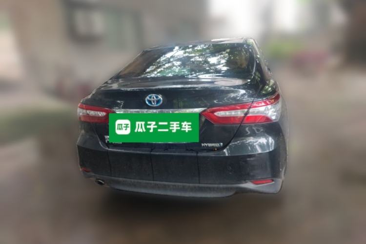 Used Toyota Camry 2018 Dual-Engine 2.5 HG Luxury Edition Rear