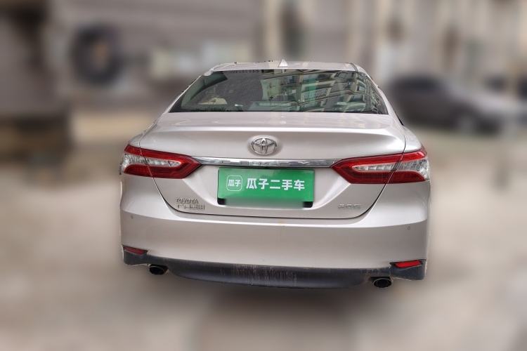 Used Toyota Camry 2018 2.0G Luxury Edition Rear
