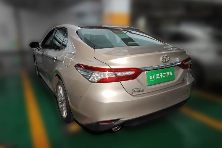Used Toyota Camry 2018 2.5G Luxury Edition Rear Left 45 Deg