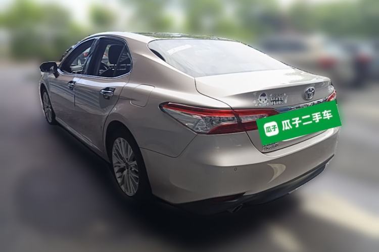 Used Toyota Camry 2018 2.5G Luxury Edition Rear Left 45 Deg