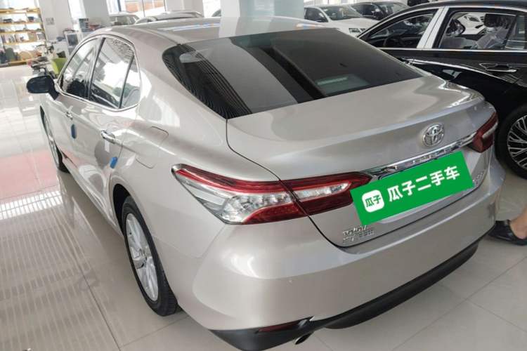 Used Toyota Camry 2018 2.0G Luxury Edition Rear Left 45 Deg