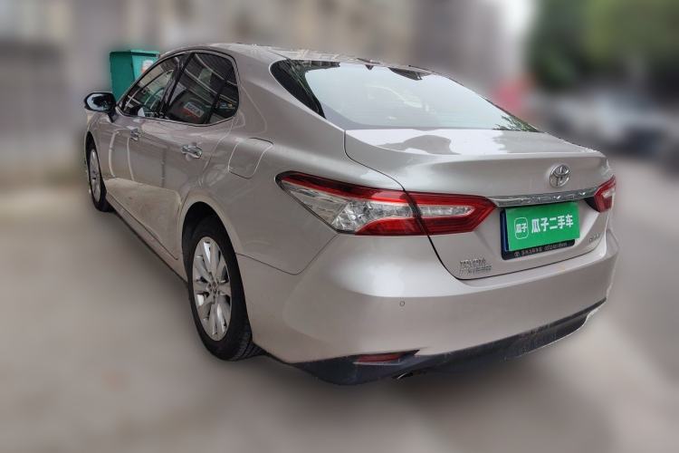 Used Toyota Camry 2018 2.0G Luxury Edition Rear Left 45 Deg