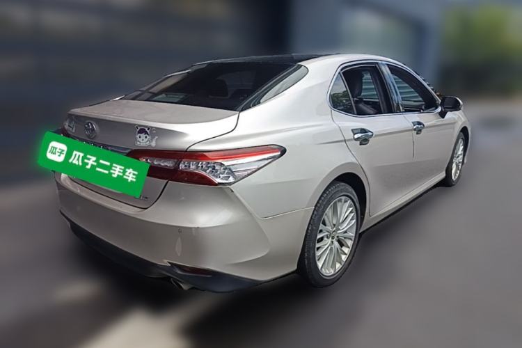 Used Toyota Camry 2018 2.5G Luxury Edition Rear Right 45 Deg