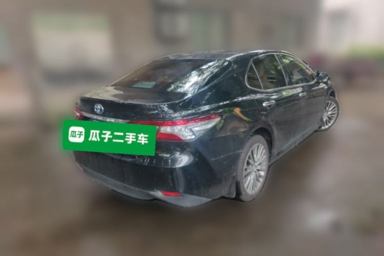 Used Toyota Camry 2018 Dual-Engine 2.5 HG Luxury Edition Rear Right 45 Deg