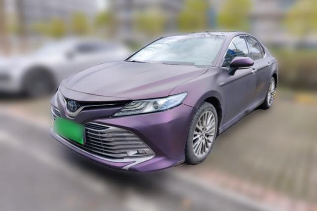 Used Toyota Camry 2018 Dual-Engine 2.5 HG Luxury Edition