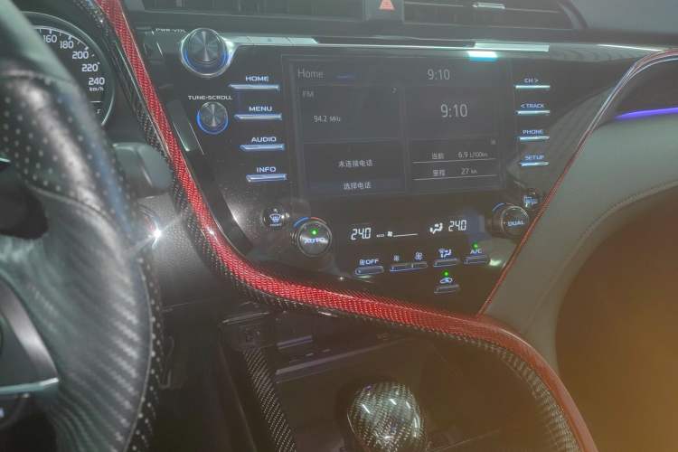 Used Toyota Camry 2018 2.5G Luxury Edition Audio And AC Panel