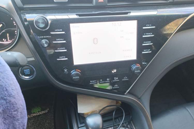 Used Toyota Camry 2018 2.5G Luxury Edition Audio And AC Panel