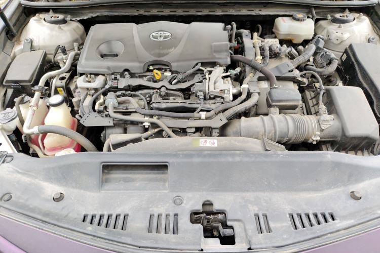Used Toyota Camry 2018 Dual-Engine 2.5 HG Luxury Edition Engine Bay