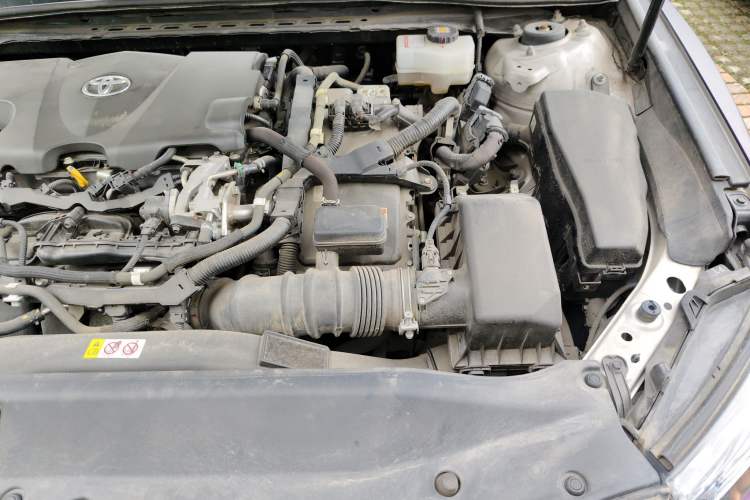 Used Toyota Camry 2018 Dual-Engine 2.5 HG Luxury Edition Engine Bay Left