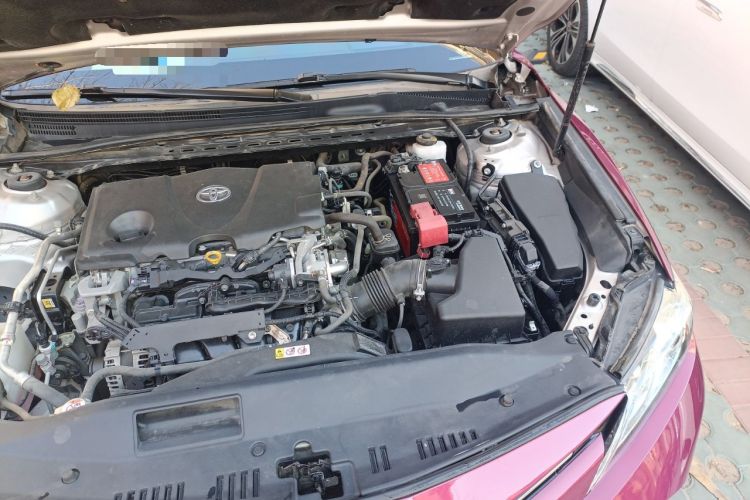 Used Toyota Camry 2018 2.5G Luxury Edition Engine Bay Left