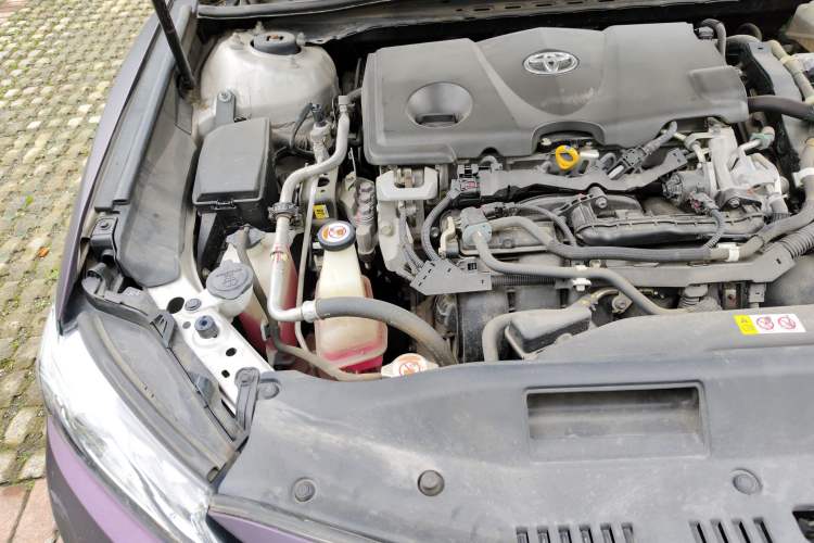 Used Toyota Camry 2018 Dual-Engine 2.5 HG Luxury Edition Engine Bay Right