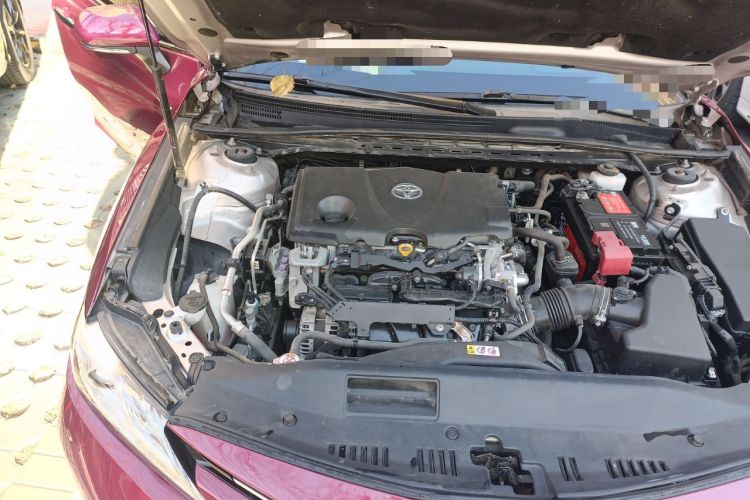 Used Toyota Camry 2018 2.5G Luxury Edition Engine Bay Right