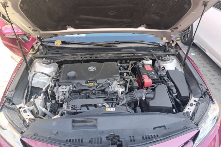 Used Toyota Camry 2018 2.5G Luxury Edition Engine Bay