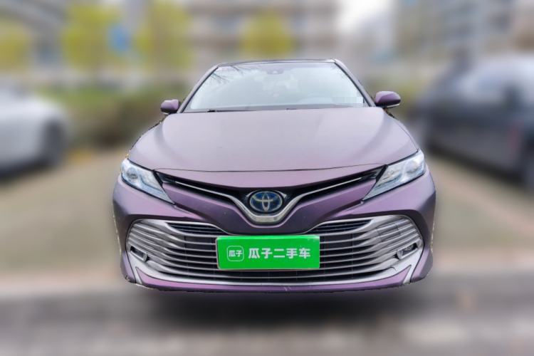 Used Toyota Camry 2018 Dual-Engine 2.5 HG Luxury Edition Front