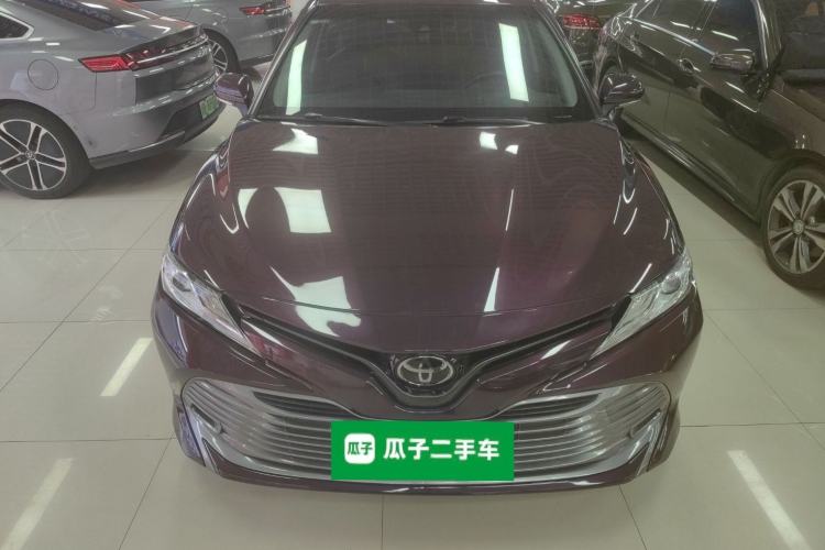 Used Toyota Camry 2018 2.5G Luxury Edition Front