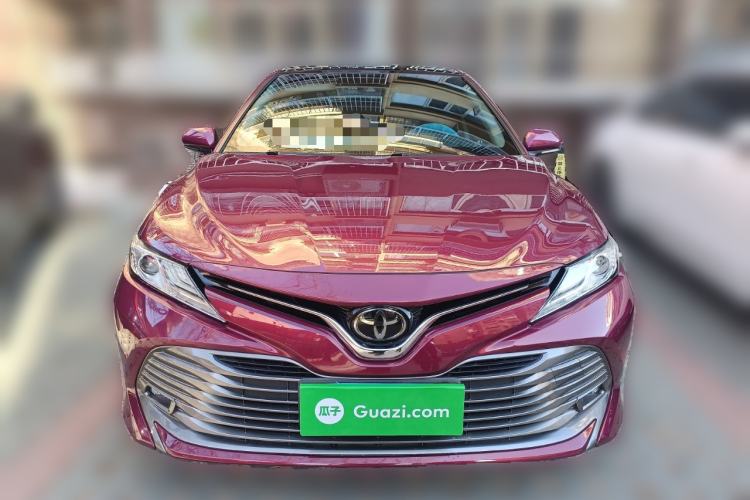 Used Toyota Camry 2018 2.5G Luxury Edition Front