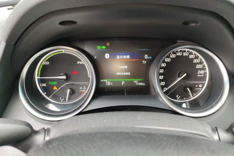Used Toyota Camry 2018 Dual-Engine 2.5 HG Luxury Edition Instrument Cluster