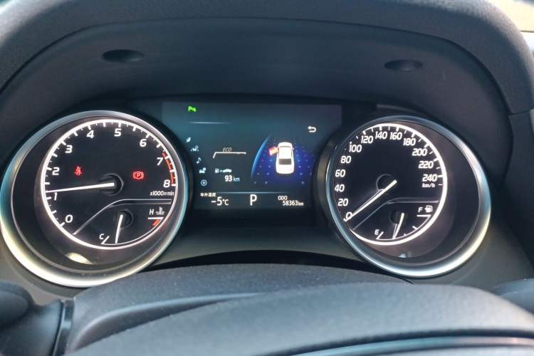 Used Toyota Camry 2018 2.5G Luxury Edition Instrument Cluster