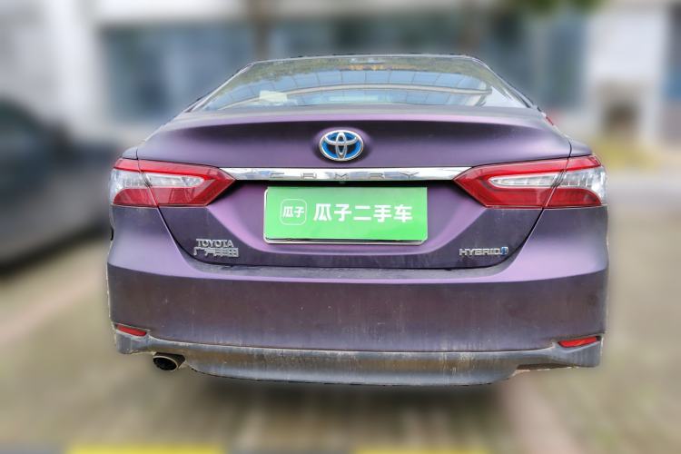 Used Toyota Camry 2018 Dual-Engine 2.5 HG Luxury Edition Rear