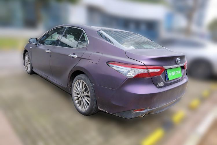Used Toyota Camry 2018 Dual-Engine 2.5 HG Luxury Edition Rear Left 45 Deg