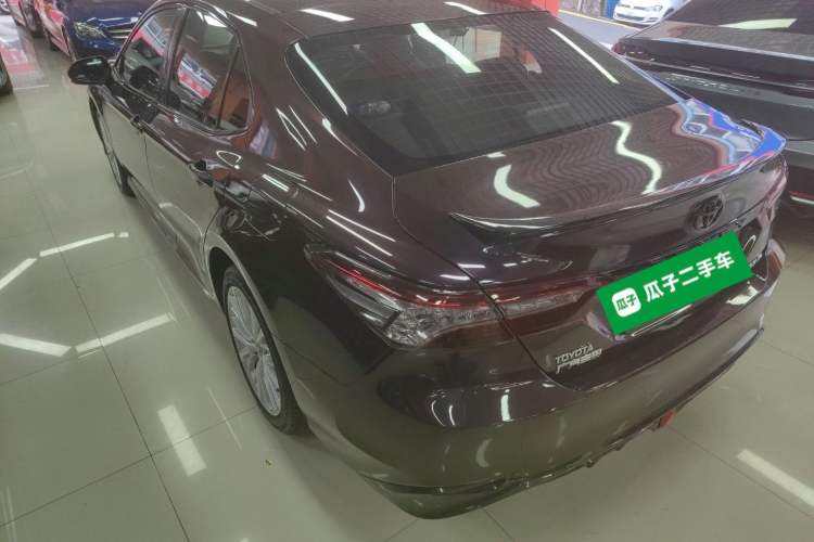 Used Toyota Camry 2018 2.5G Luxury Edition Rear Left 45 Deg