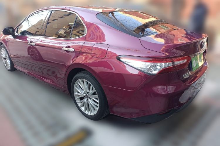 Used Toyota Camry 2018 2.5G Luxury Edition Rear Left 45 Deg