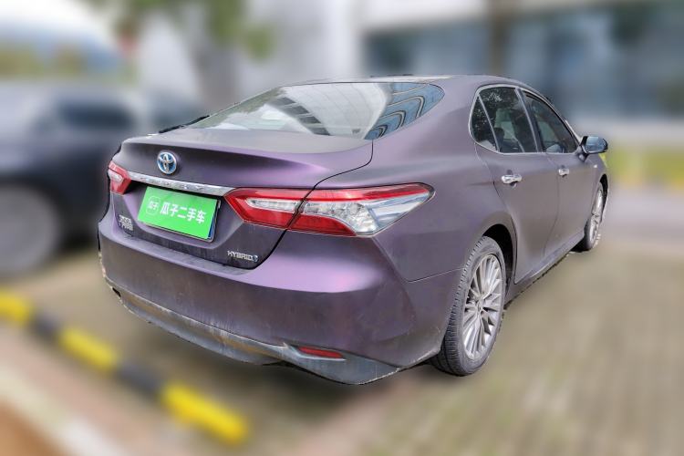 Used Toyota Camry 2018 Dual-Engine 2.5 HG Luxury Edition Rear Right 45 Deg