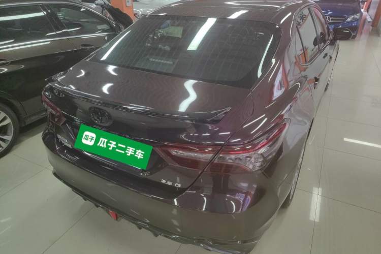 Used Toyota Camry 2018 2.5G Luxury Edition Rear Right 45 Deg