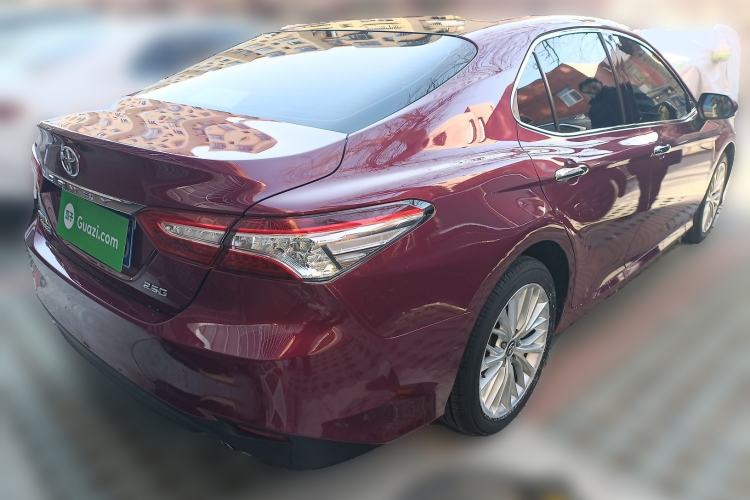 Used Toyota Camry 2018 2.5G Luxury Edition Rear Right 45 Deg