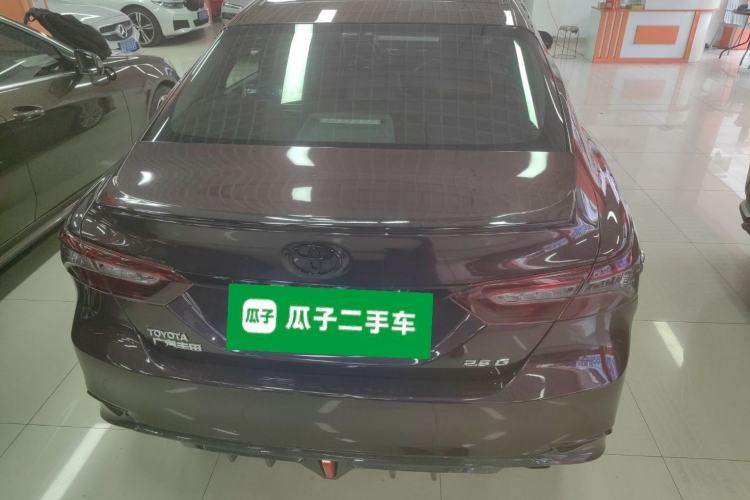 Used Toyota Camry 2018 2.5G Luxury Edition Rear