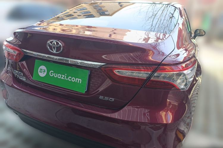 Used Toyota Camry 2018 2.5G Luxury Edition Rear