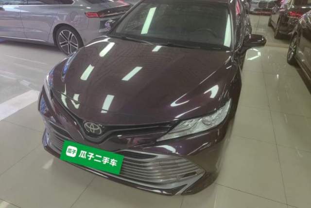 Used Toyota Camry 2018 2.5G Luxury Edition